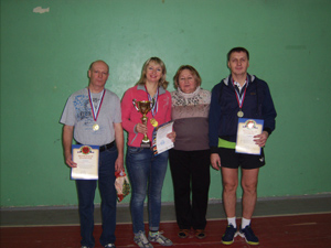 Соревнования по настольному теннису Соревнования по настольному теннису